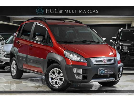 FIAT IDEA 1.8 MPI ADVENTURE 16V FLEX 4P AUTOMATIZADO FIAT IDEA 1.8 MPI ADVENTURE 16V FLEX 4P AUTOMATIZADO